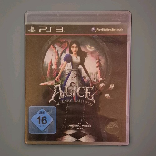 Alice madness returns ps3 pal - alice:,