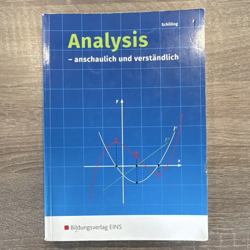 Bildungsverlag eins analysis - bildungsverlag,