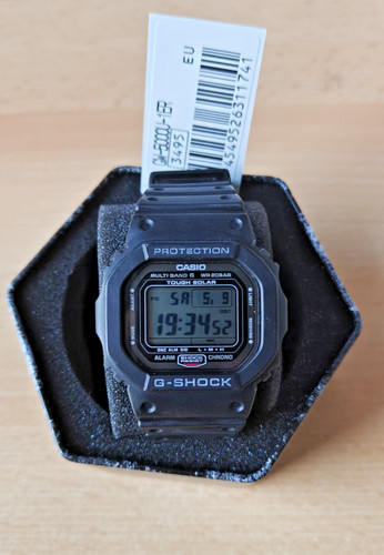 Casio shock 5000u 1er - casio, g-shock