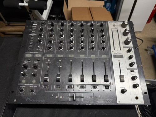Pioneer djm 1000 - djm, mischpult