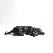 Art Deco Dackel Dachshund