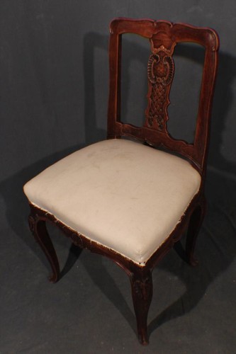 Stuhl barock chippendale - stuhl,, barock,