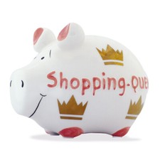 Sparschwein Shopping-Queen ca