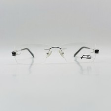 Flair Brille Damen Herren silber braun randlos Mod. 905 col. 784 NEU