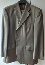 Herren Anzug Bäumler Evolution Gr.26 (52kurz) ital. Kaschmir-Tuch bu Zegna