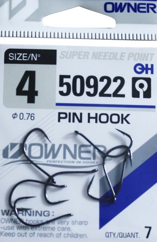 Owner haken pin - pin, hook