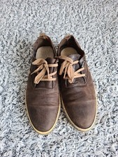 Sacha Herren Sneaker Nubukleder Braun Gr. 41