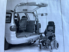 PETRI + LEHR Rollstuhl Lift KRAN KOFFERRAUMLIFTER Rollstuhlkran 150 KG LIFTER
