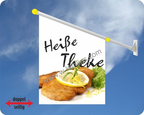 Flagge heiße theke - heiße,