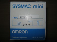 Omron SYSMAC Mini SPS SP 16 DR D