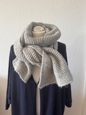 INVERNI Firenze - 100% Cashmere Schal, Grau, NP 349,-