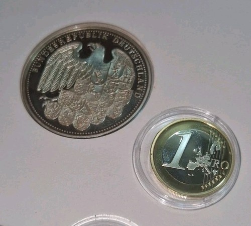 1992 proof berlin numisbrief - berlin,