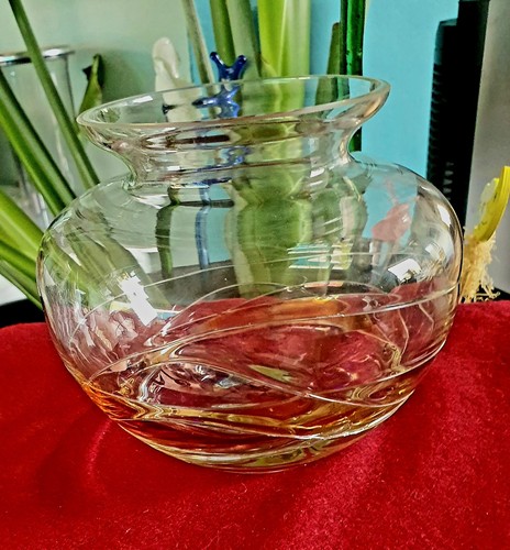 Vase tiffany stil glasvase - vase, k&k-tiffany-stil