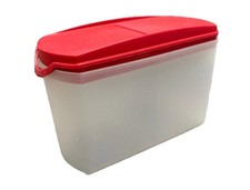 Tupperware Eidgenossen Plus / Vorratsbehälter von 1 L Deckel rot  Tupper
