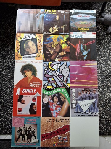 Single sammlung pop - 7",