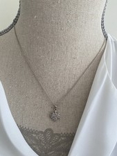 Diamonique Halskette Edelstahl