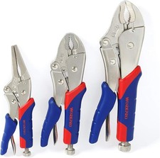 Gripzangen-Set mit Handgriff