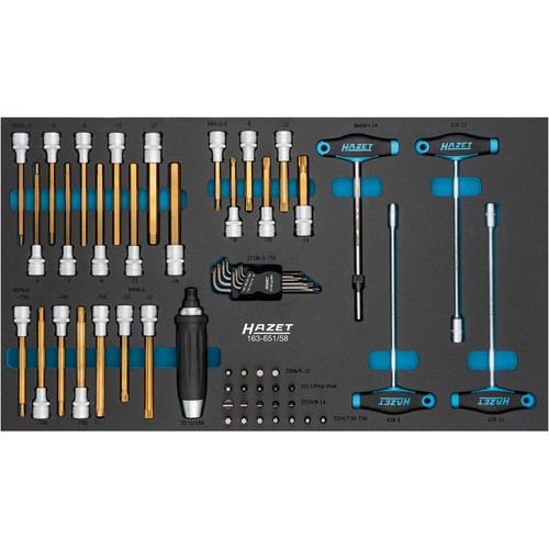 Hazet 163 651 - 163-651/58, werkzeug-satz