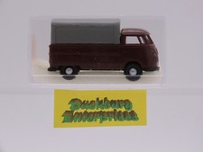 Brekina 3290 VW Bus Bulli T1 Pritsche Plane braun in OVP 1:87 193407