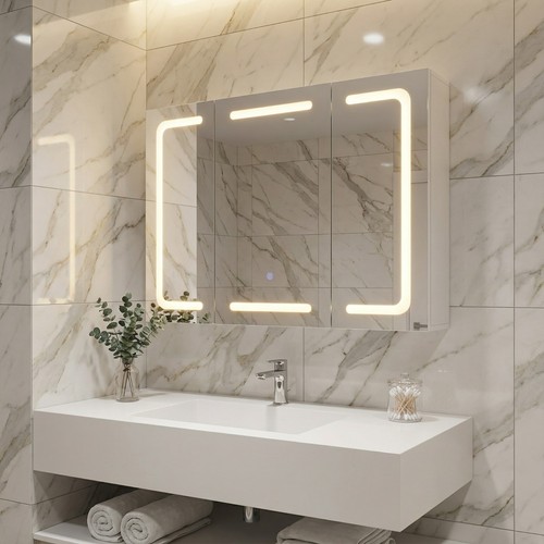 Badezimmerschrank