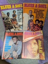 Blues And Soul Magazines 1973 - 4 off