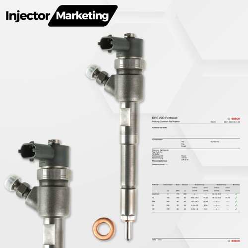 0445110236 bosch injektor - 0445110236,