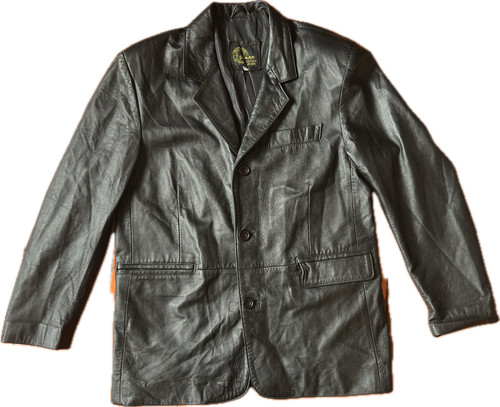 Ermann herren lederjacke sakko - herren,