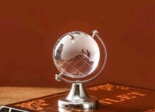 Silber Kristallglobus