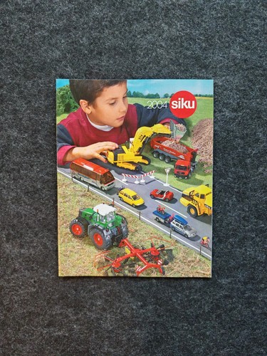 Siku katalog 2004 prospekt - 2004,