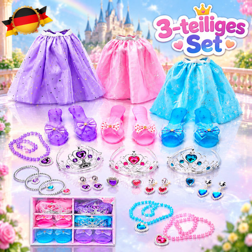Prinzessinnen-Verkleidungsset