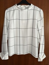 H&M Bluse weiß Gr. 38