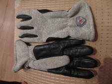 Roeckl Wolle/Leder Handschuhe