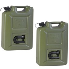 2er Set Benzinkanister PROFI