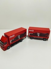 Wiking Cola Sondermodell MB Atego Schiebeplanen Lastzug Coca Cola 1:87 H0