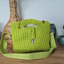 Handgemachte Tasche, Häkel Tasche,Boho Umhängetasche
