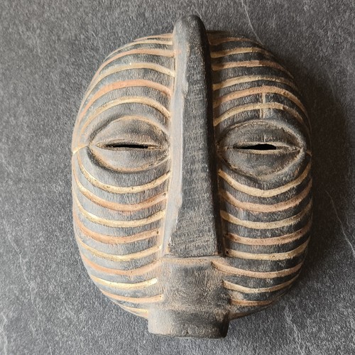 Afrikanische kifwebe maske - afrikanische,