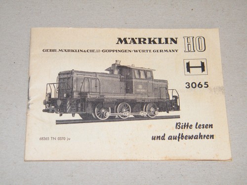 Märklin orig - märklin,