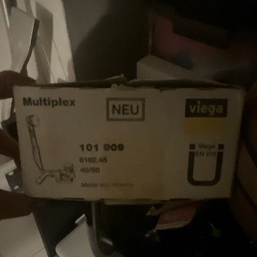 Viega multiplex 101909 6162 - multiplex,