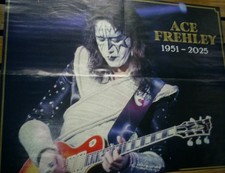 Ace frehley tribute poster - ace,