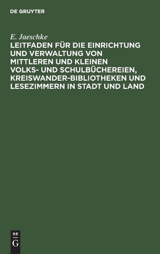 Jaeschke leitfaden für die - jaeschke,
