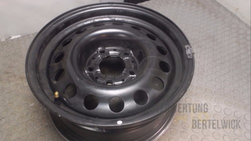 Alufelge 5x15 - (stahloptik), 6,5x15