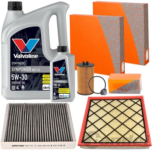 Filterset valvoline mst - filterset+5l,