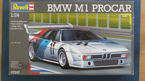 Revell 07247 bmw procar - revell,