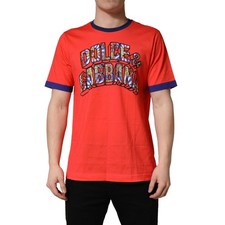 DOLCE & GABBANA T-Shirt Orange