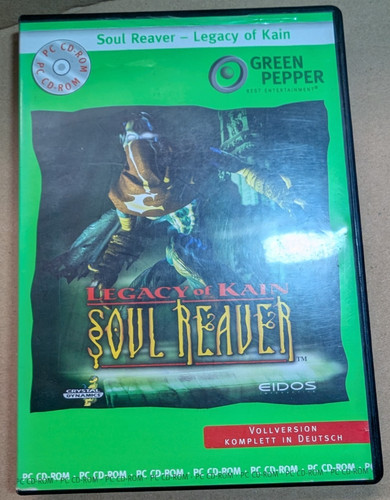 Legacy kain soul reaver - of,