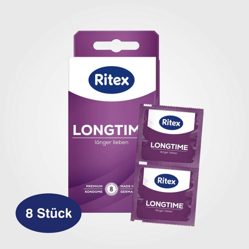 Ritex longtime condoms - longtime,