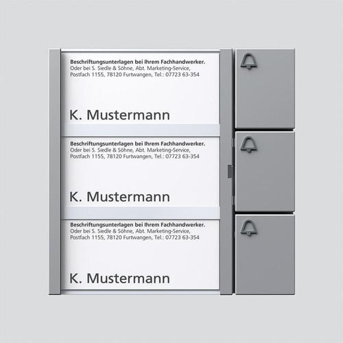 Siedle söhne tasten modul - tasten-modul, tm