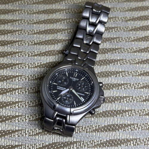 Swiss tissot t675 titanium - tissot,