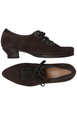 Vabeene Halbschuh Damen Slipper feste Schuhe Gr. EU 40 Braun #98rhjce