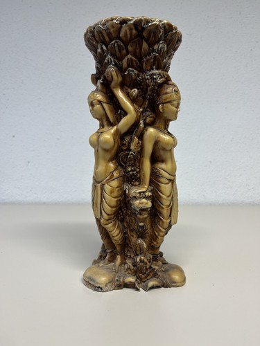ägyptische skulptur vase hund - vase,